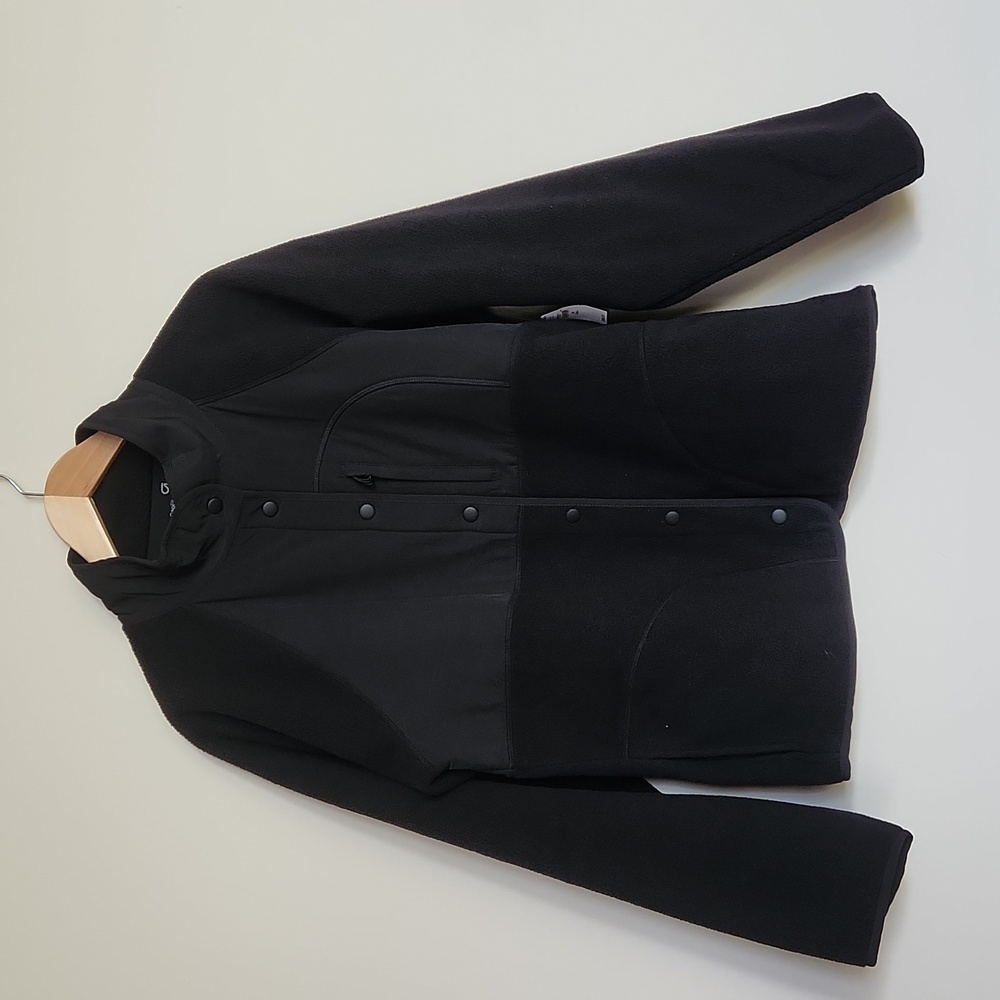 GapFit Jacket, Medium Tall, Black Fleece, NWT